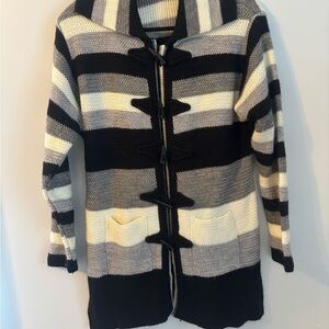Knit cardigan by brand mohair